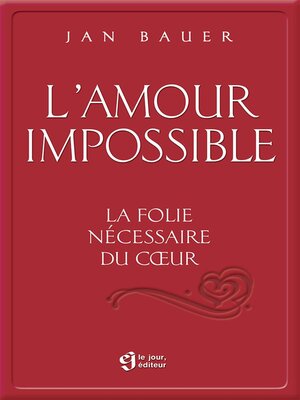 cover image of L'amour impossible